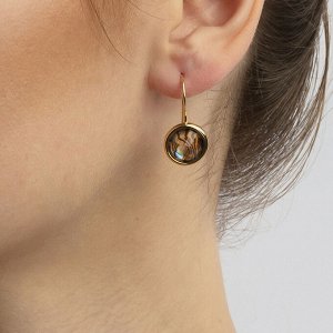 Серьги abalone Possebon