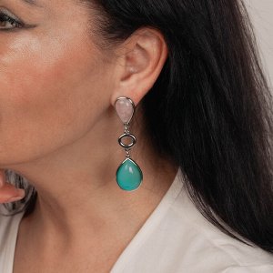Серьги Q. Rose, Azul Possebon