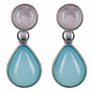 Серьги Q. Rose, Azul Possebon
