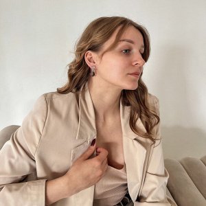 Серьги Q. Rose, Obs Fume Possebon