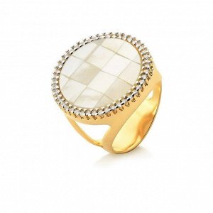 Кольцо Mother Pearl Mosaic Possebon