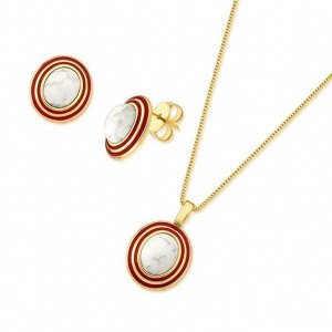 Комплект White Howlite Possebon