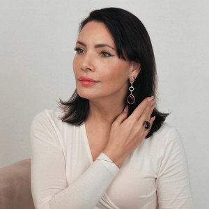 Серьги Q. Rose, Obs Fume Possebon