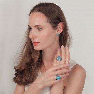Кольцо Azul Possebon