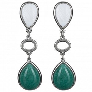 Серьги Madre, Q. Verde Possebon