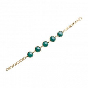 Классический браслет Pearl Green Agate Possebon