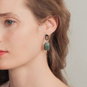 Серьги Q.Verde Possebon