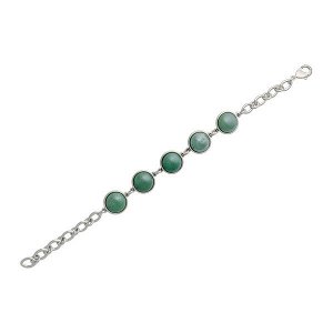 Классический браслет Pearl Green Quartz Possebon