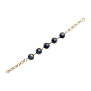 Классический браслет Pearl Sodalite Possebon