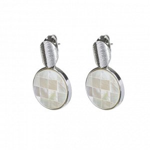 Серьги Mother Pearl Mosaic Possebon