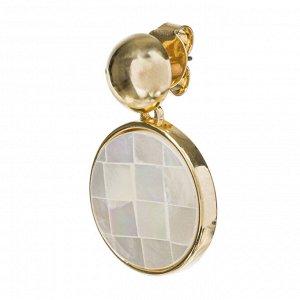 Серьги Mother Pearl Mosaic Possebon