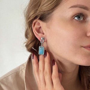 Серьги Azul Possebon