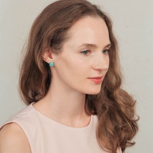 Серьги Azul Possebon