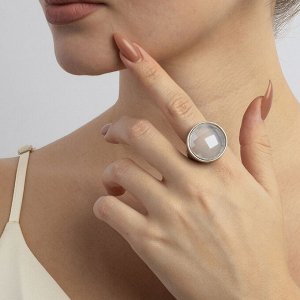 Кольцо pearl opaline 18 мм Possebon