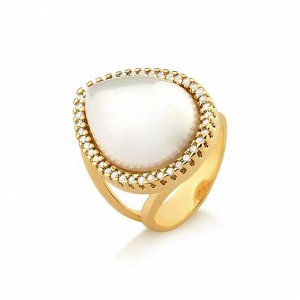 Кольцо White Pearl Possebon