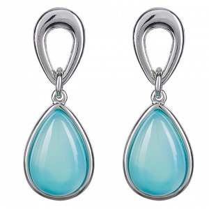 Серьги Azul Possebon