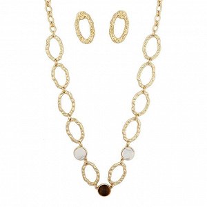 *Комплект Howlite-Tiger Possebon