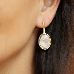 Серьги Nautilus Possebon