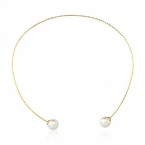 Чокер White Pearl Possebon