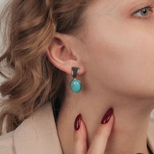 Серьги Azul Possebon