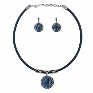 Комплект pearl sodalite Possebon