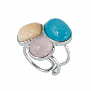 Кольцо Azul, Q.Roze, Bege Possebon
