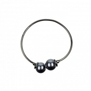 Браслет Graphite Pearl Possebon