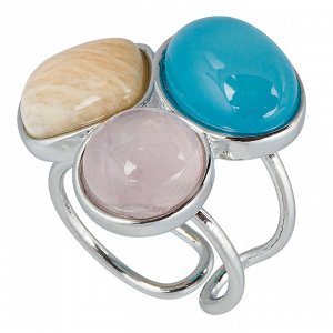Кольцо Azul, Q.Roze, Bege Possebon