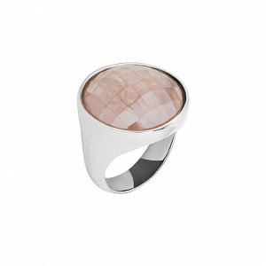 Кольцо  quartz rose 16.5 мм Possebon