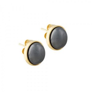 Пусеты Graphite Pearl Possebon