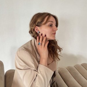 Кольцо Azul, Q.Roze, Obs Fume Possebon