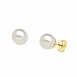 Серьги White Pearl Possebon