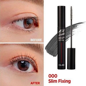 Тушь для ресниц суперстойкая CLIO Kill Lash Superproof Mascara #00 Slim Fixing, 7г