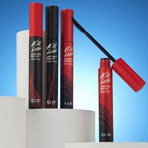 Тушь для ресниц суперстойкая CLIO Kill Lash Superproof Mascara #00 Slim Fixing, 7г