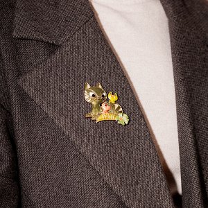 Брошь Семейка Shadore