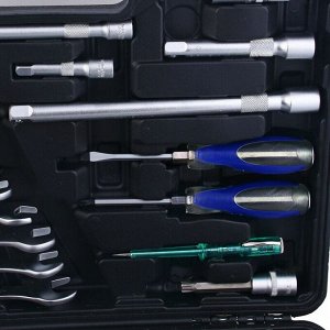 Инструменты, набор РОКОТ 1/2"+1/4"+3/8", 123пр.