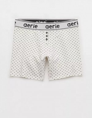 Superchill Cotton High Waisted Logo Boxer Underwear