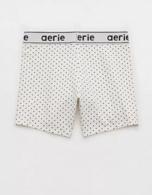 Superchill Cotton High Waisted Logo Boxer Underwear