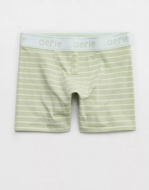 Superchill Cotton High Waisted Logo Boxer Underwear