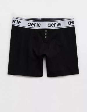 Superchill Cotton High Waisted Logo Boxer Underwear