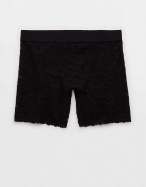 Show Off Vintage Lace High Waisted Boxer Underwear