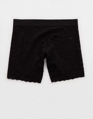 Show Off Vintage Lace High Waisted Boxer Underwear