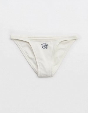 Superchill Cotton Rib String Bikini Underwear