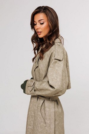Плащ BUTER 3082 хаки