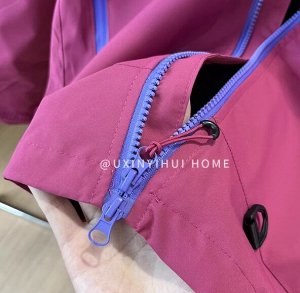 Куртка унисекс ветрозащитная на молнии с капюшоном непромокаемая, на подкладе, зеленый