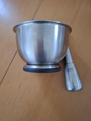 Ступка металлическая Gipfel
