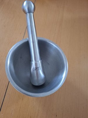 Ступка металлическая Gipfel