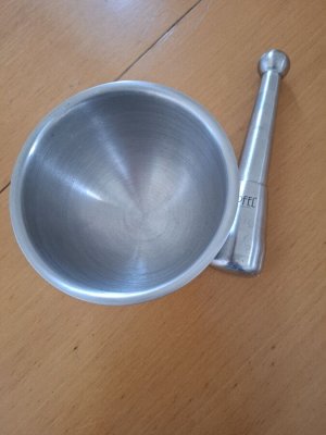 Ступка металлическая Gipfel