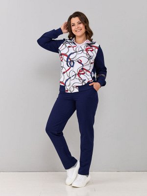 Костюм с брюками женский