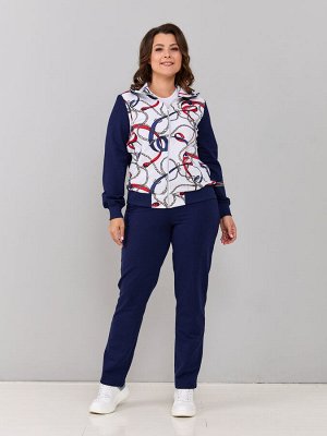 Костюм с брюками женский